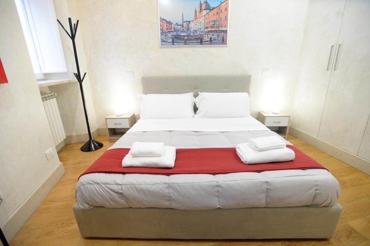 La Casa Degli Osti 1 - Piazza Navona Lägenhet Rom Exteriör bild