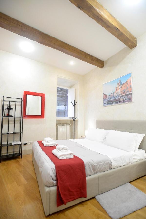 La Casa Degli Osti 1 - Piazza Navona Lägenhet Rom Exteriör bild