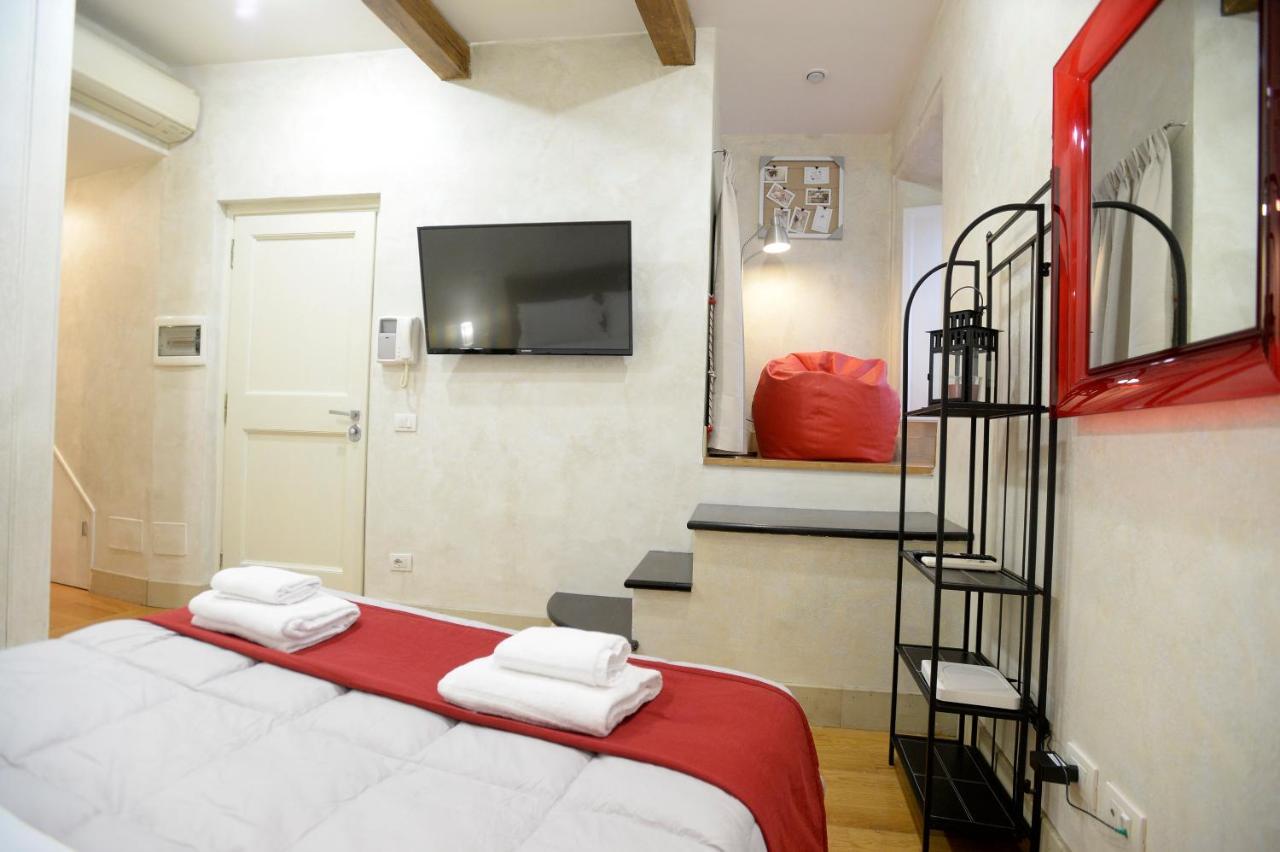 La Casa Degli Osti 1 - Piazza Navona Lägenhet Rom Exteriör bild