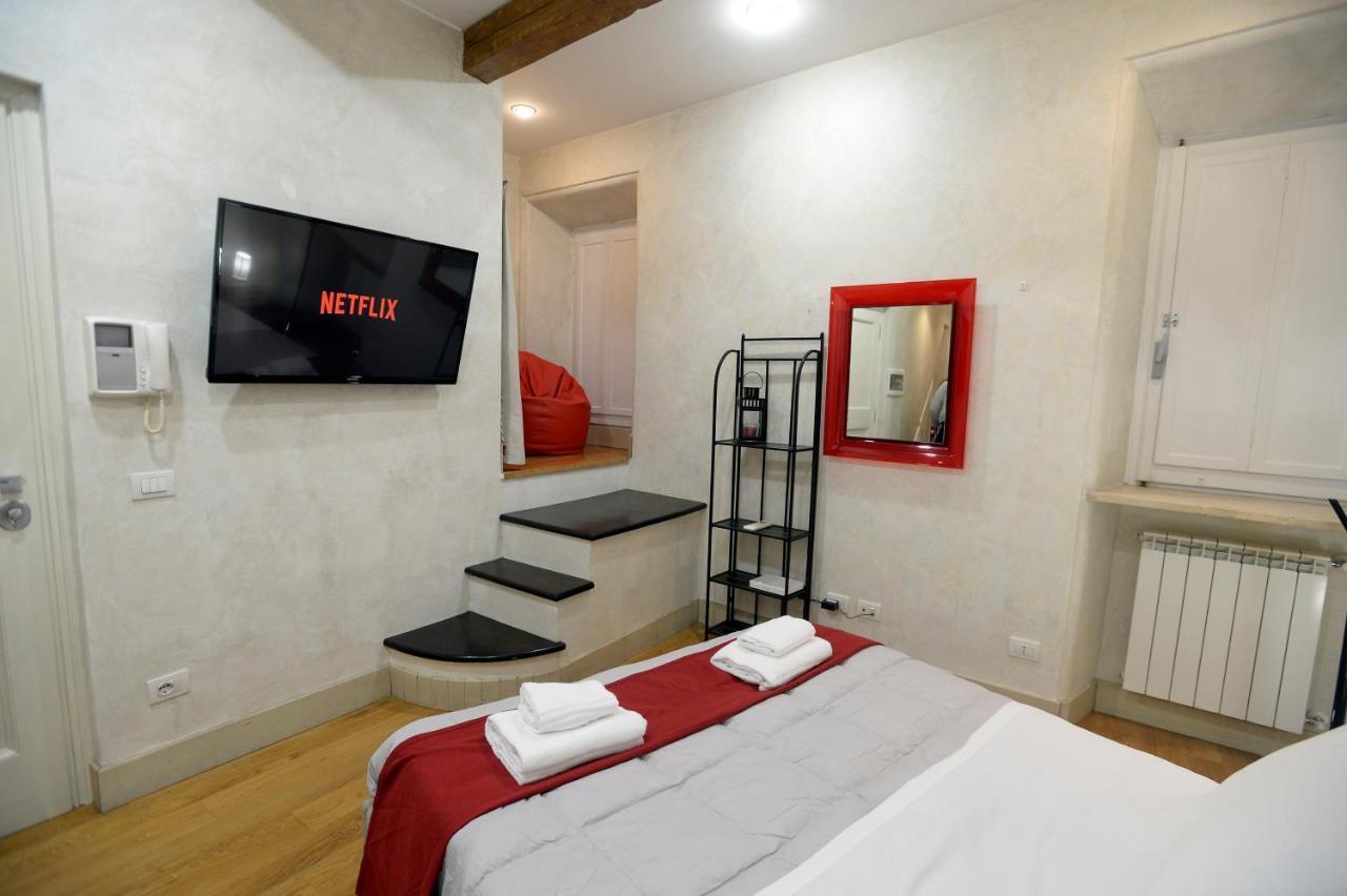 La Casa Degli Osti 1 - Piazza Navona Lägenhet Rom Exteriör bild