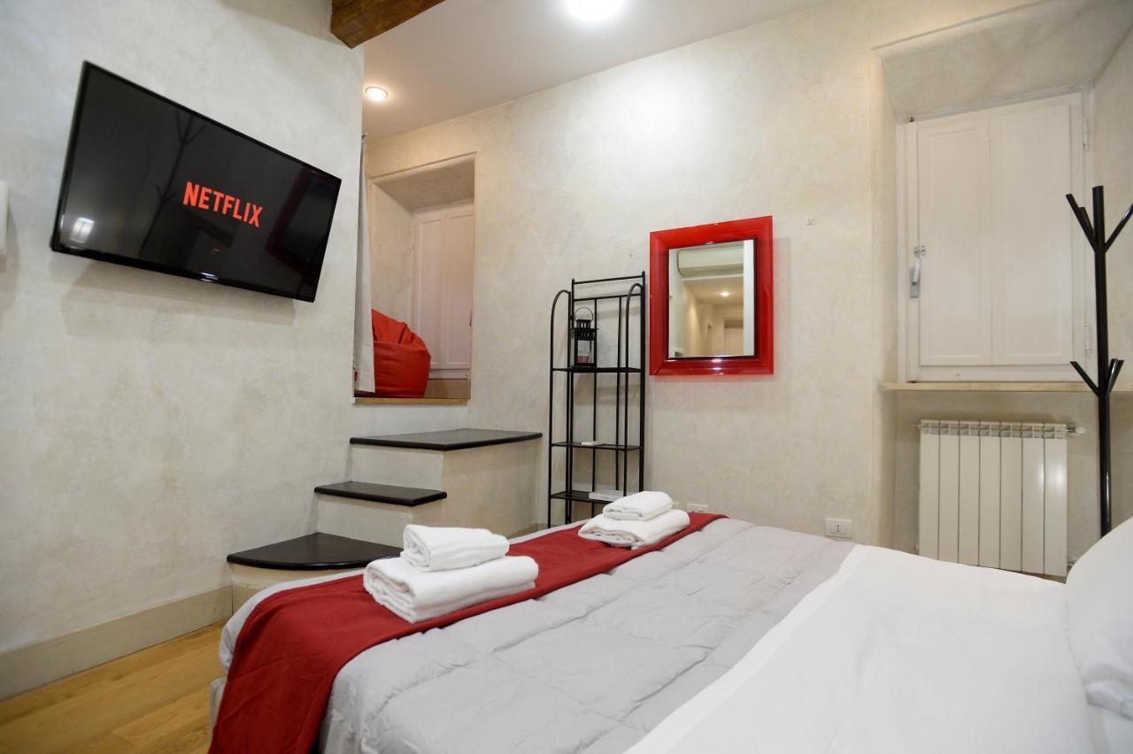 La Casa Degli Osti 1 - Piazza Navona Lägenhet Rom Exteriör bild