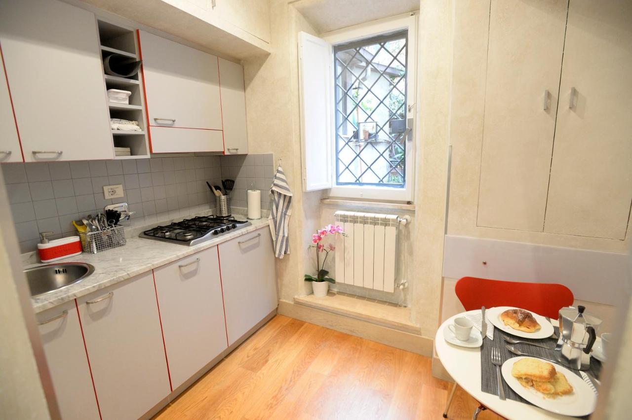 La Casa Degli Osti 1 - Piazza Navona Lägenhet Rom Exteriör bild