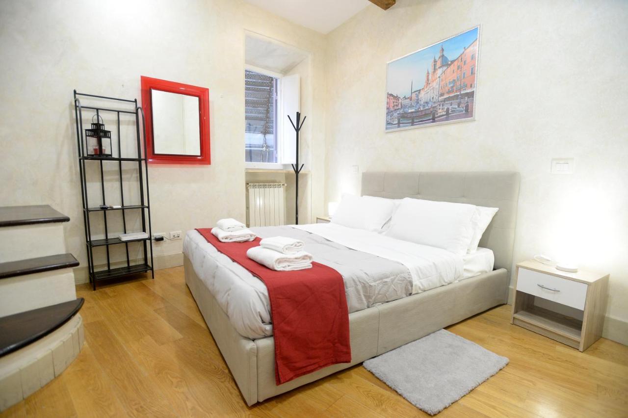 La Casa Degli Osti 1 - Piazza Navona Lägenhet Rom Exteriör bild