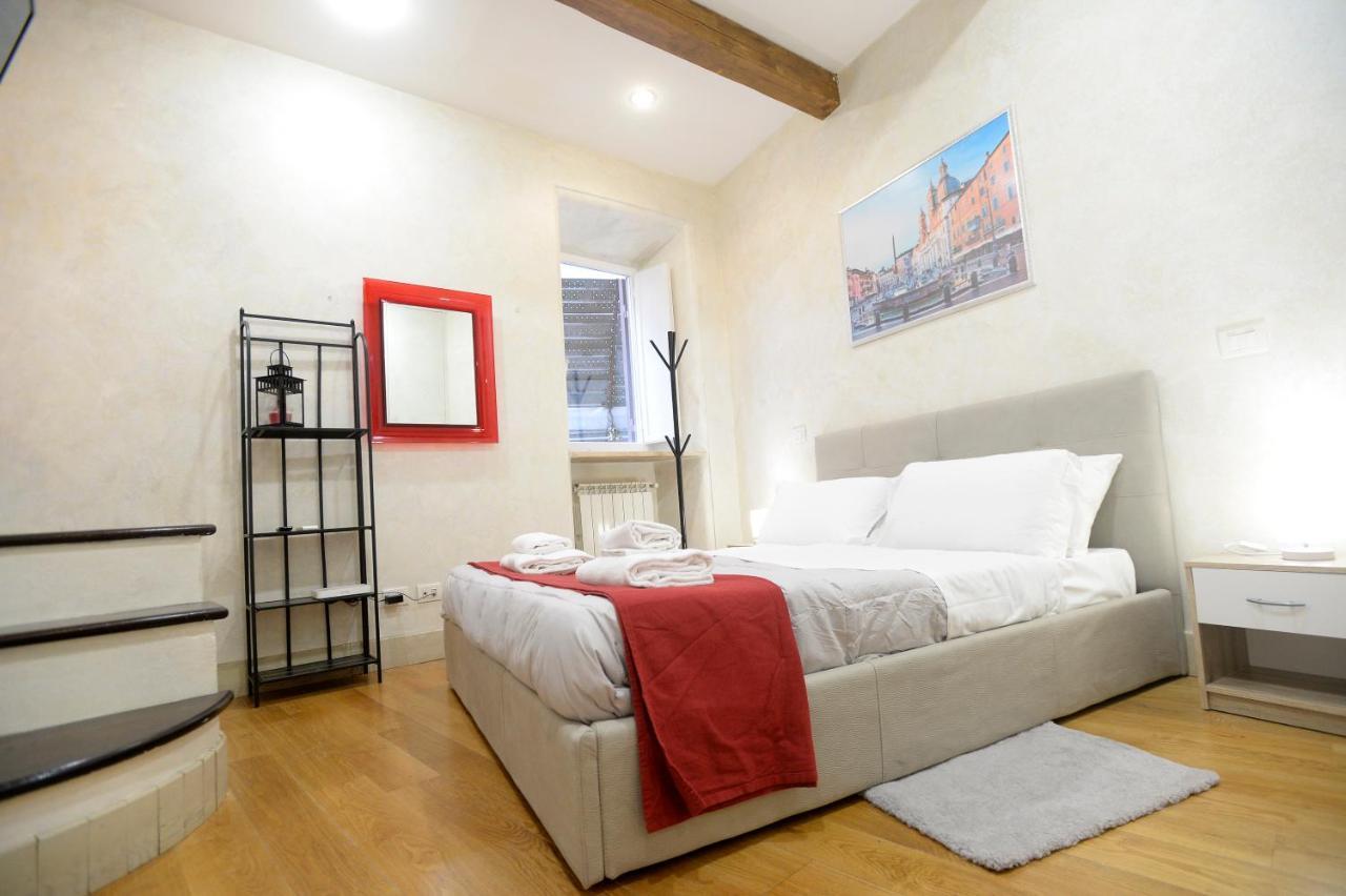 La Casa Degli Osti 1 - Piazza Navona Lägenhet Rom Exteriör bild