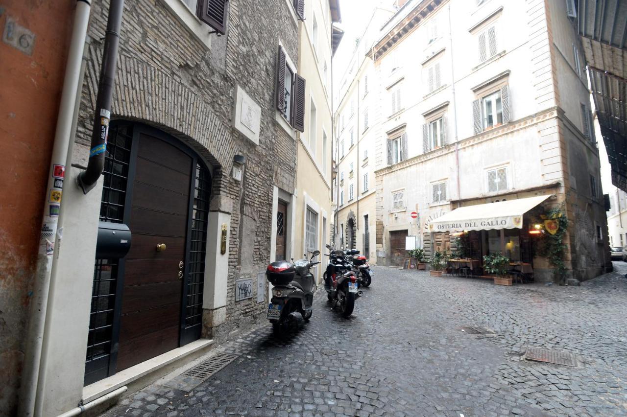 La Casa Degli Osti 1 - Piazza Navona Lägenhet Rom Exteriör bild