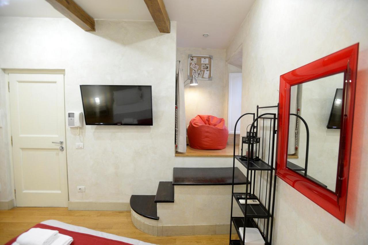 La Casa Degli Osti 1 - Piazza Navona Lägenhet Rom Exteriör bild