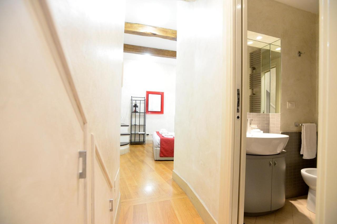 La Casa Degli Osti 1 - Piazza Navona Lägenhet Rom Exteriör bild